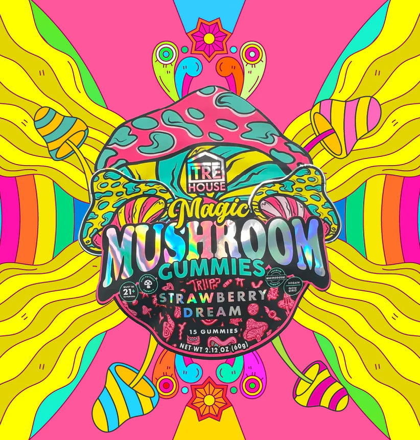 Magic mushroom 🍄 Chocolate bar 🍫 TreHouse