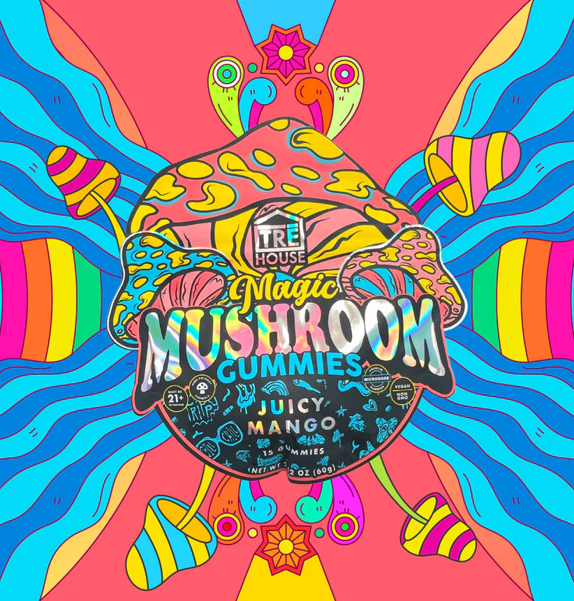 Magic mushroom 🍄 Chocolate bar 🍫 TreHouse